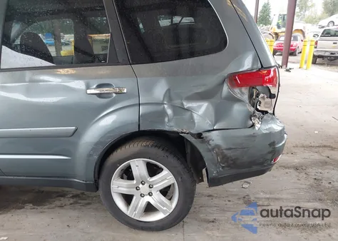 2010 Subaru Forester 2.5X Limited from USA, damaged, VIN JF2SH6DC6AH792796